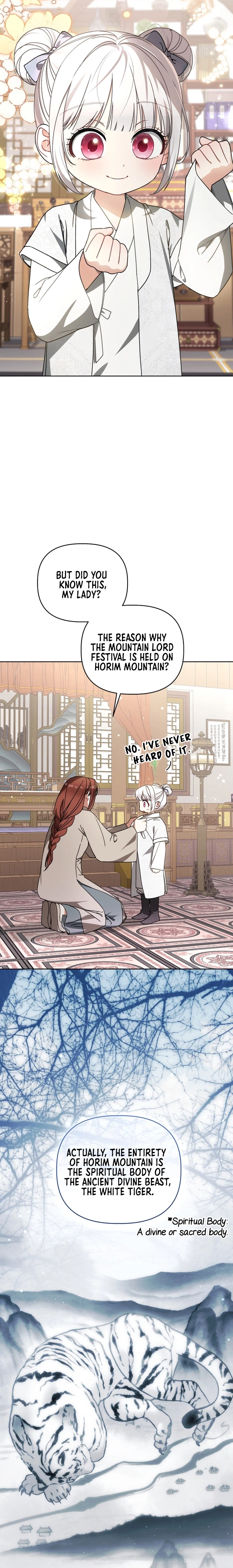 The White Tiger Clan’s Little Fluffball Chapter 27 Page 3
