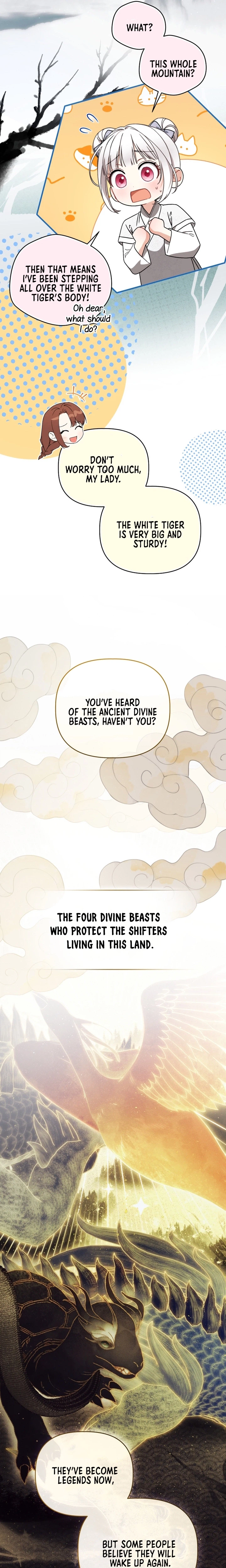 The White Tiger Clan’s Little Fluffball Chapter 27 Page 4