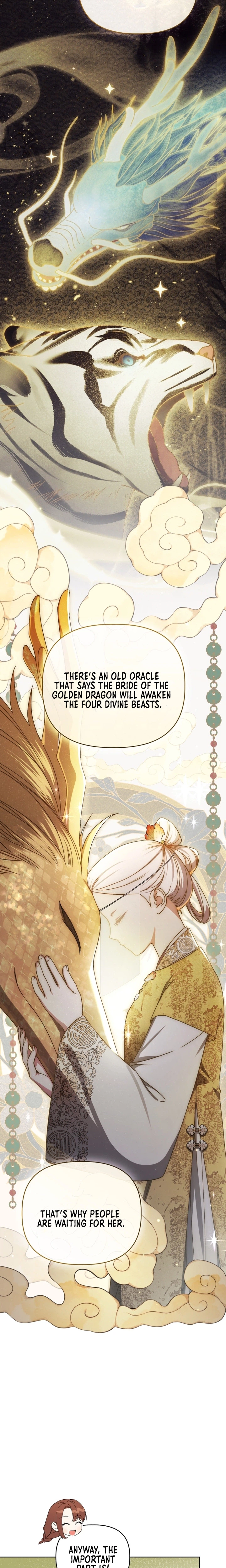 The White Tiger Clan’s Little Fluffball Chapter 27 Page 5