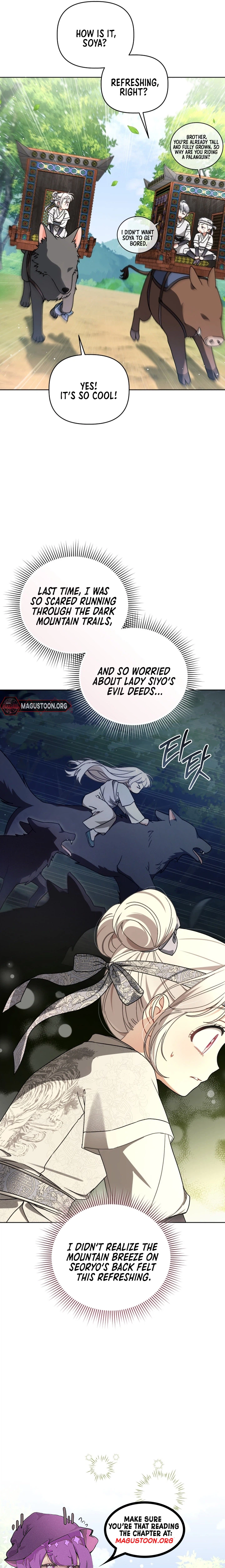 The White Tiger Clan’s Little Fluffball Chapter 27 Page 16
