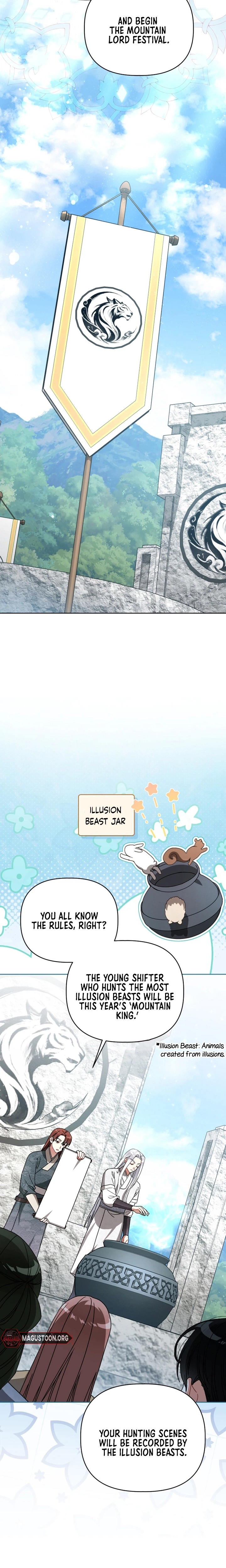 The White Tiger Clan’s Little Fluffball Chapter 27 Page 24
