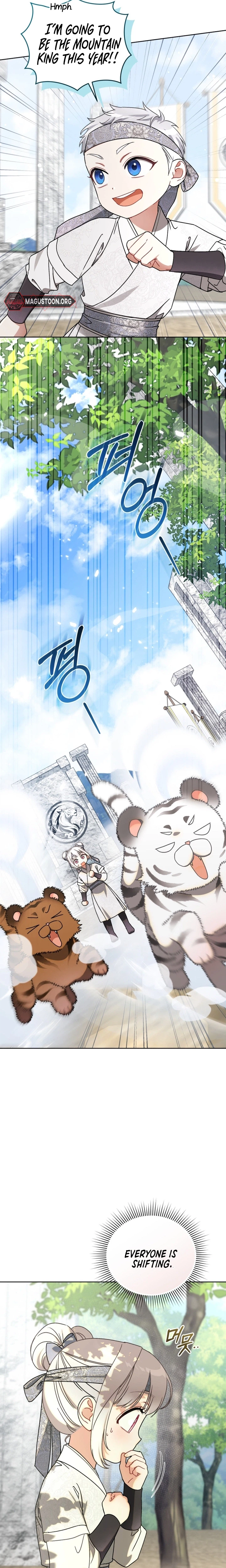 The White Tiger Clan’s Little Fluffball Chapter 27 Page 26