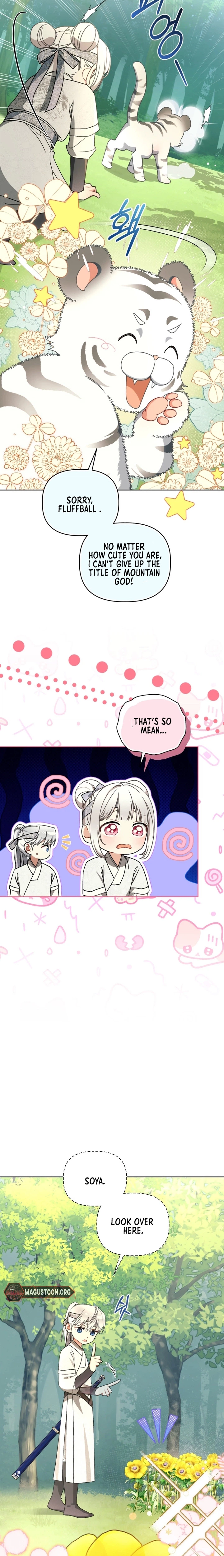 The White Tiger Clan’s Little Fluffball Chapter 28 Page 5