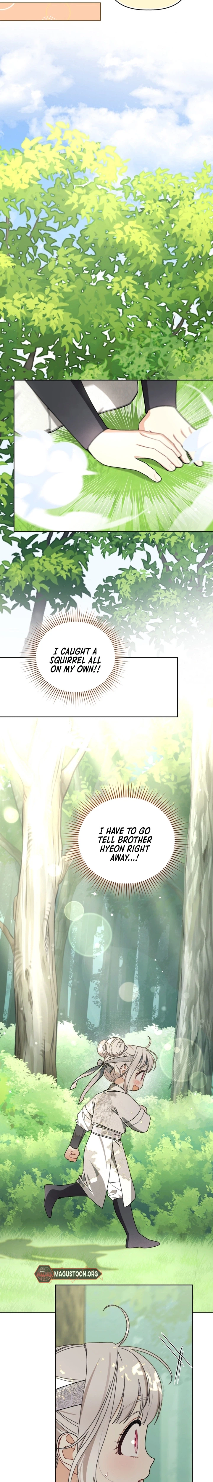 The White Tiger Clan’s Little Fluffball Chapter 28 Page 8