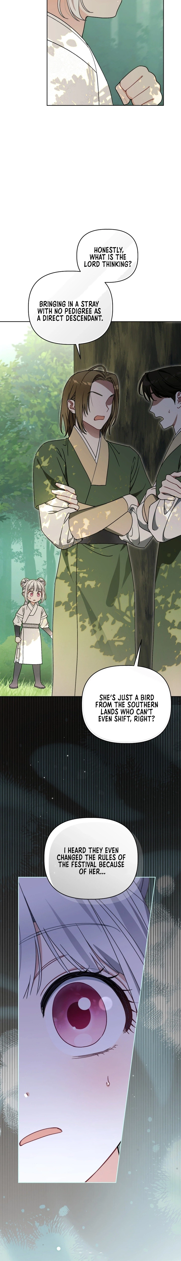 The White Tiger Clan’s Little Fluffball Chapter 28 Page 9