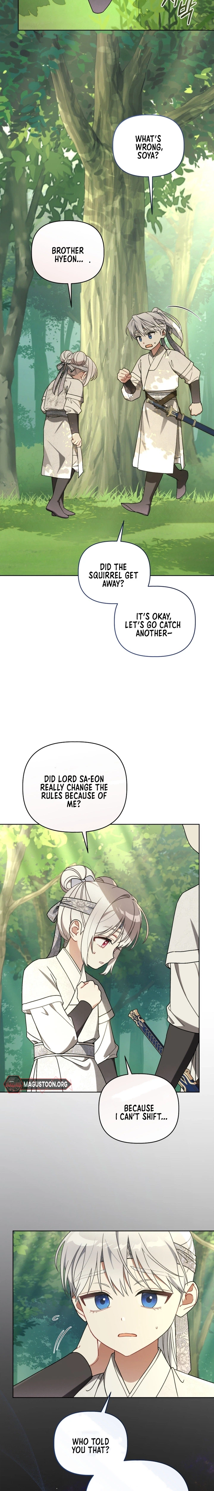 The White Tiger Clan’s Little Fluffball Chapter 28 Page 11
