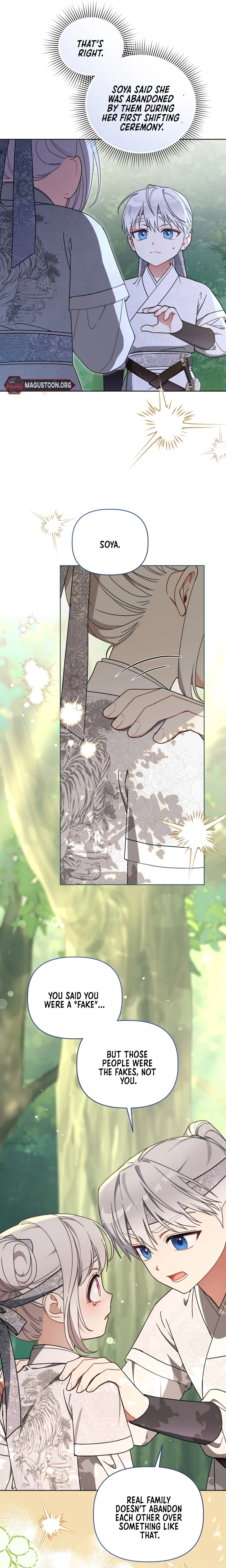 The White Tiger Clan’s Little Fluffball Chapter 28 Page 13