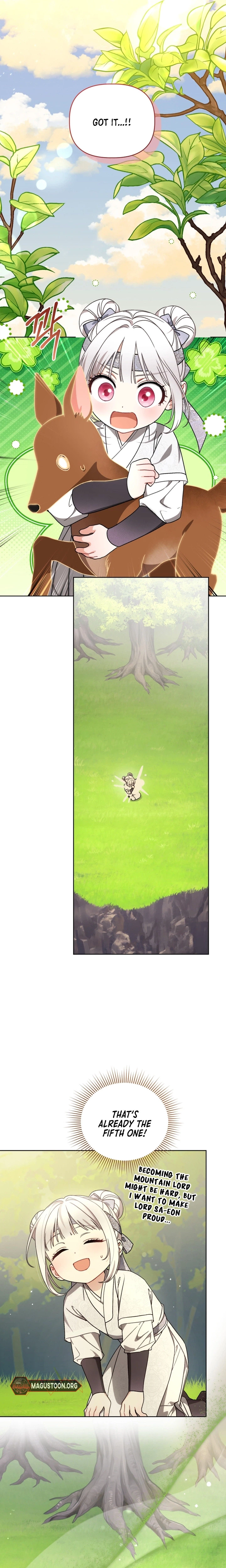 The White Tiger Clan’s Little Fluffball Chapter 28 Page 16
