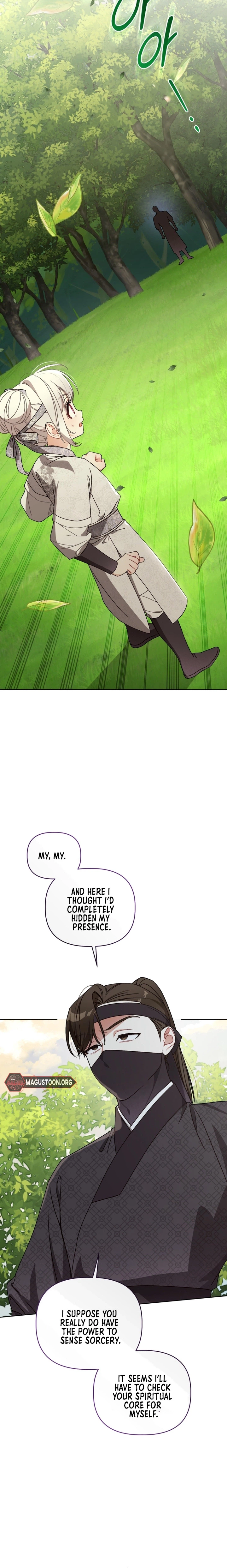 The White Tiger Clan’s Little Fluffball Chapter 28 Page 18