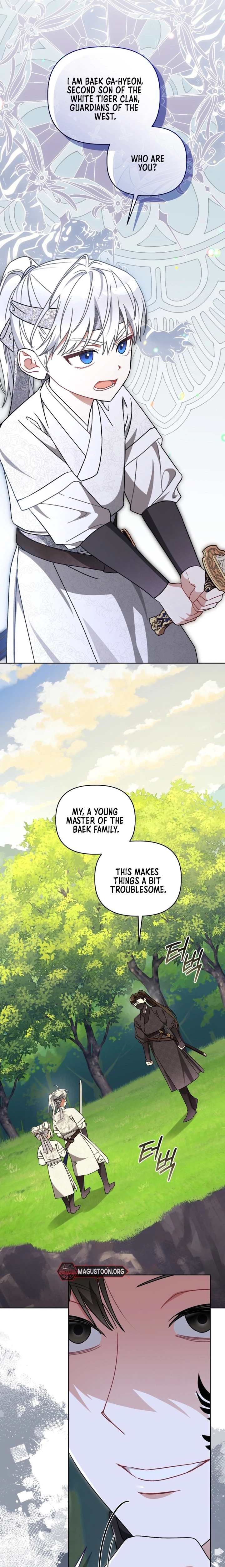 The White Tiger Clan’s Little Fluffball Chapter 28 Page 22