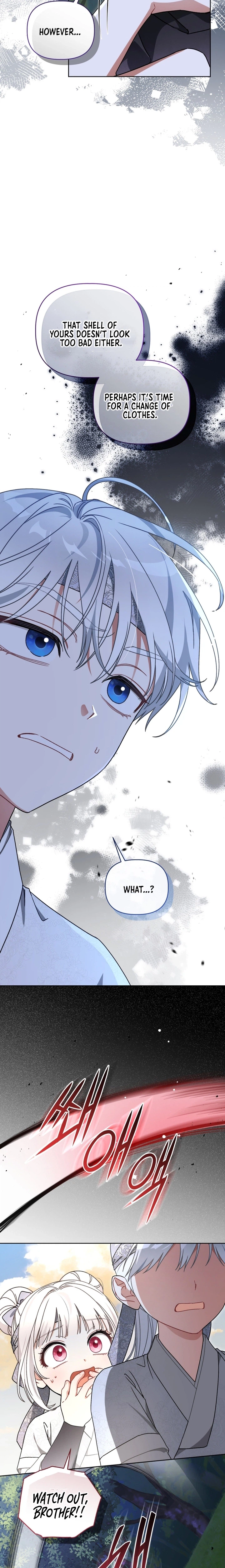 The White Tiger Clan’s Little Fluffball Chapter 28 Page 23