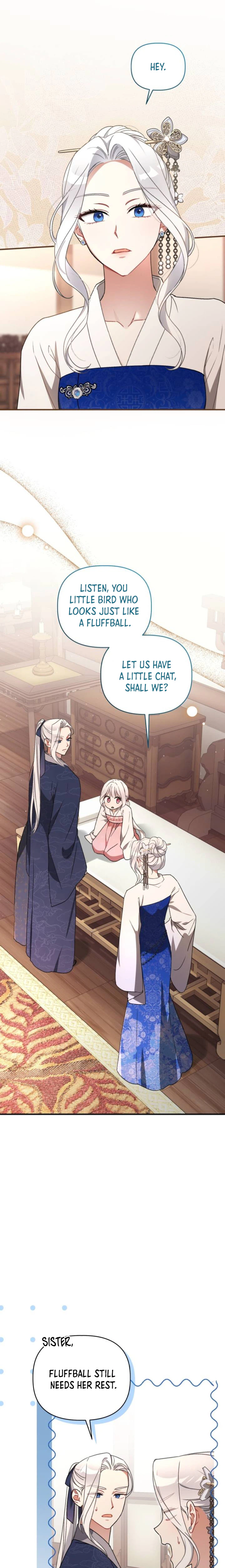 The White Tiger Clan’s Little Fluffball Chapter 9 Page 11