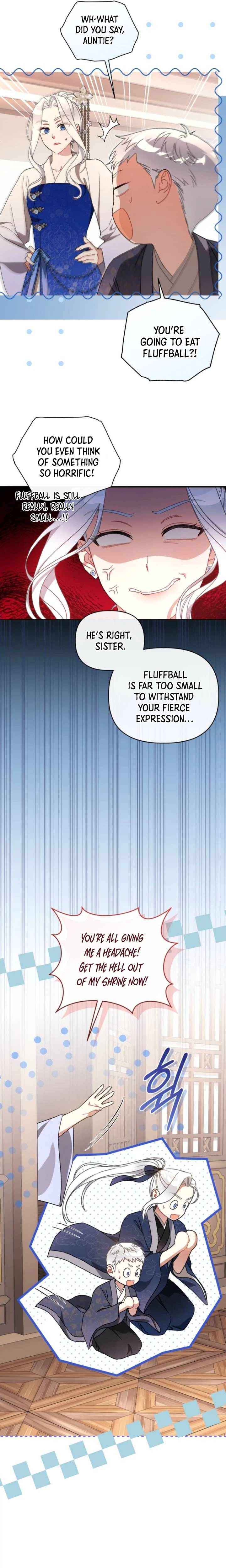 The White Tiger Clan’s Little Fluffball Chapter 9 Page 13