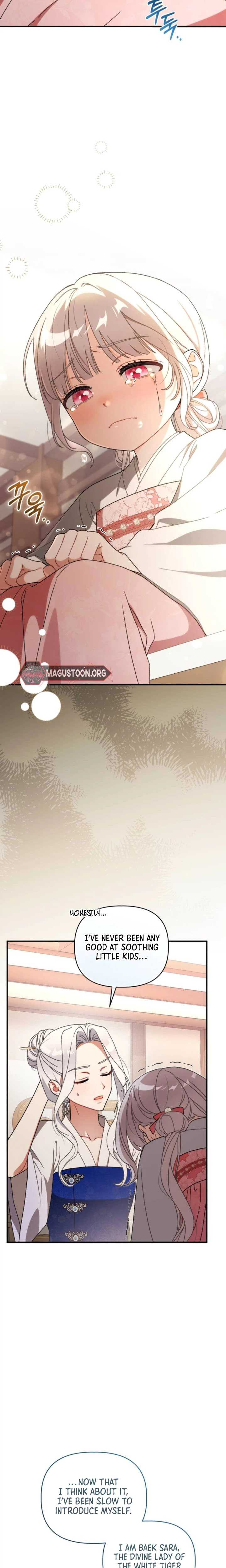 The White Tiger Clan’s Little Fluffball Chapter 9 Page 17