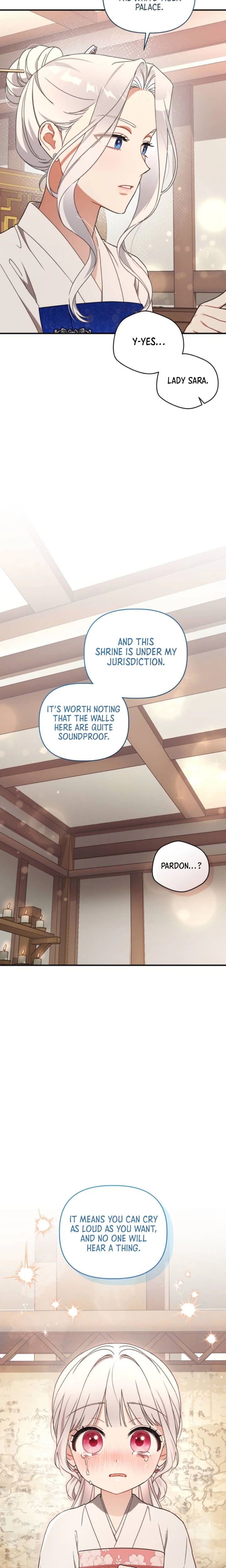 The White Tiger Clan’s Little Fluffball Chapter 9 Page 18