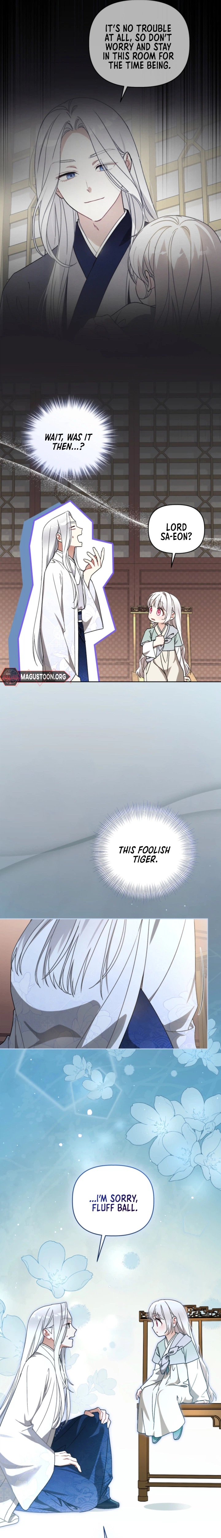 The White Tiger Clan’s Little Fluffball Chapter 24 Page 4