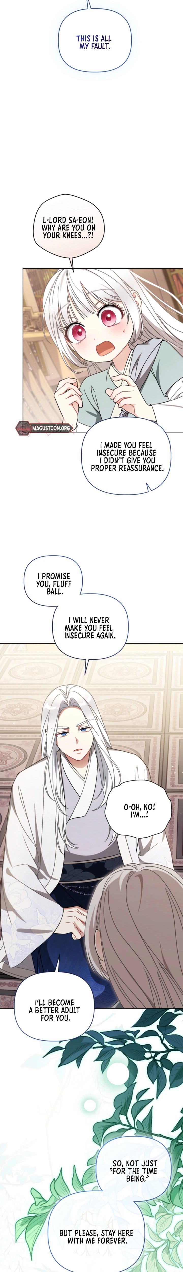 The White Tiger Clan’s Little Fluffball Chapter 24 Page 5