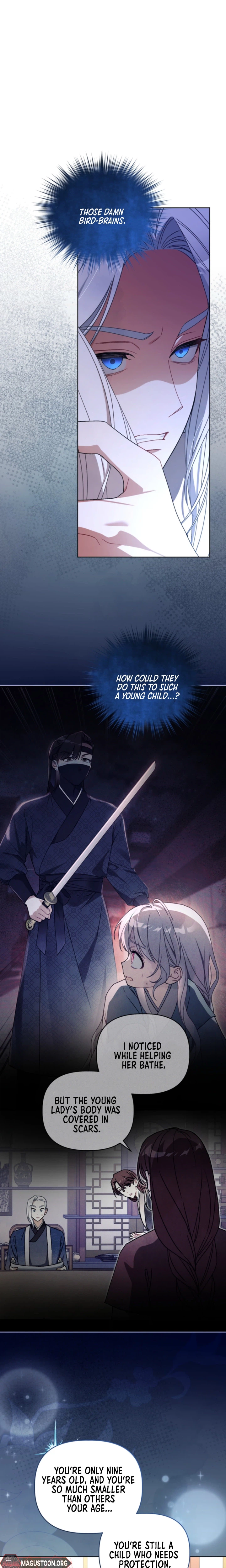 The White Tiger Clan’s Little Fluffball Chapter 24 Page 10