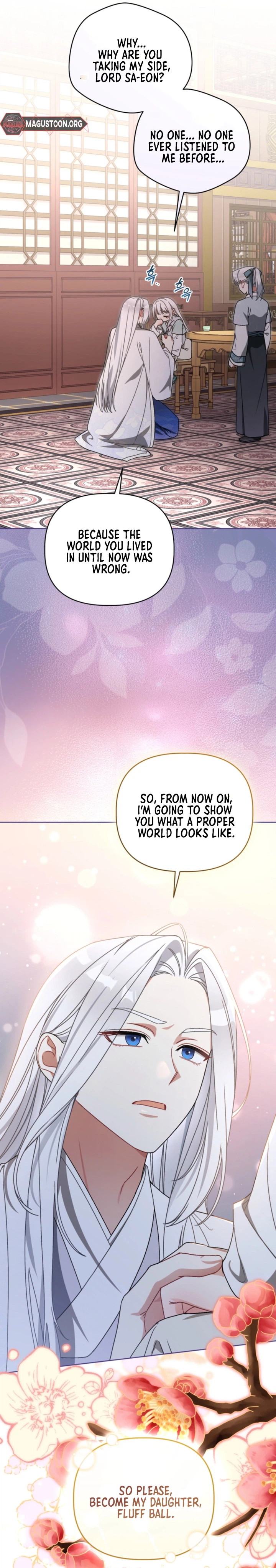 The White Tiger Clan’s Little Fluffball Chapter 24 Page 12