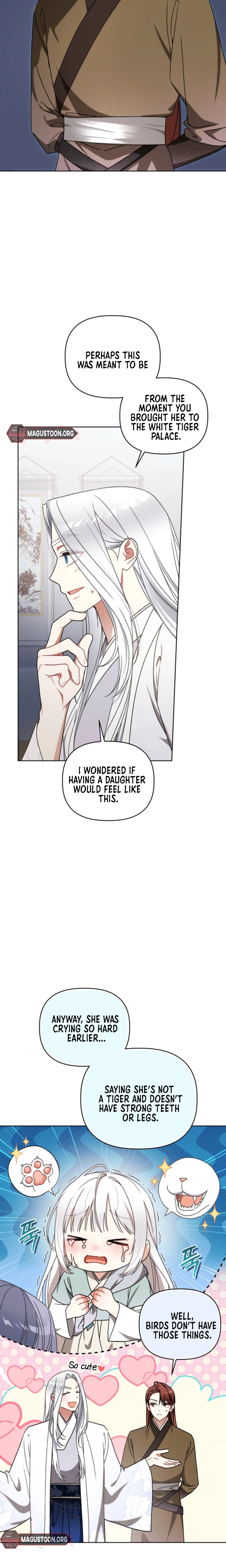The White Tiger Clan’s Little Fluffball Chapter 24 Page 14