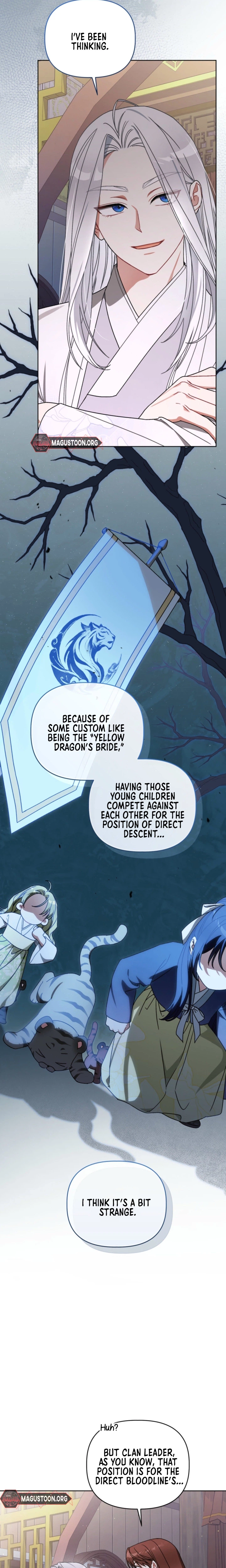 The White Tiger Clan’s Little Fluffball Chapter 24 Page 19