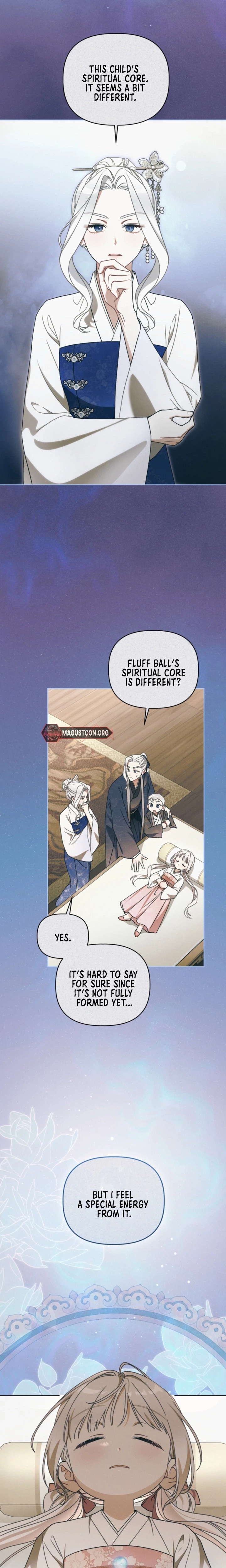 The White Tiger Clan’s Little Fluffball Chapter 24 Page 22