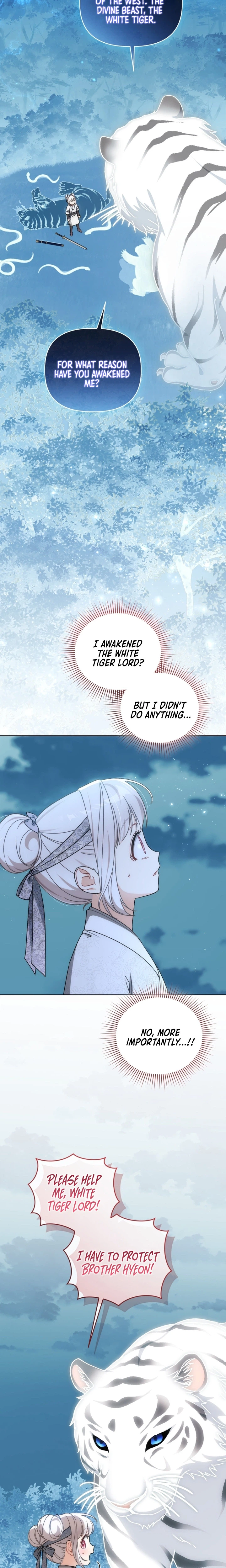 The White Tiger Clan’s Little Fluffball Chapter 30 Page 2