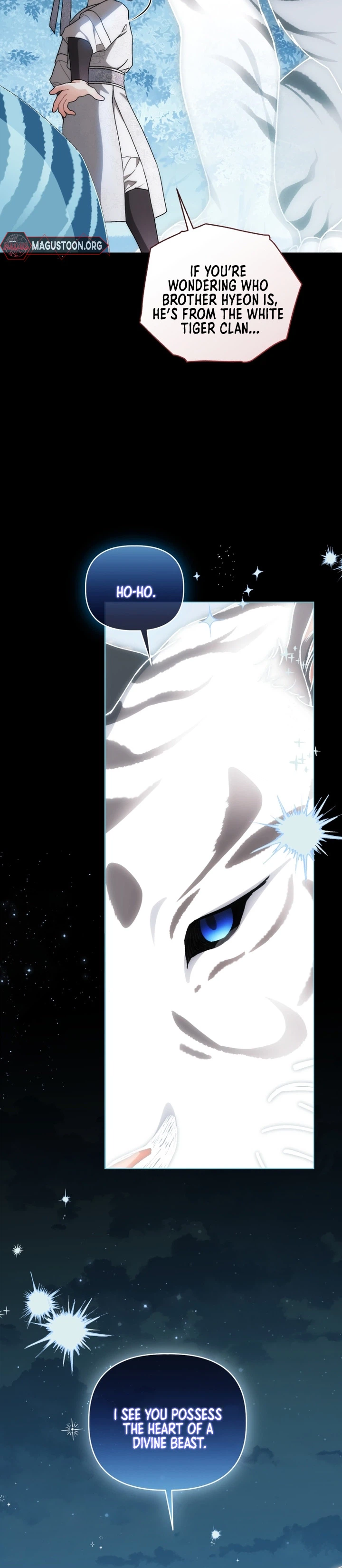 The White Tiger Clan’s Little Fluffball Chapter 30 Page 3