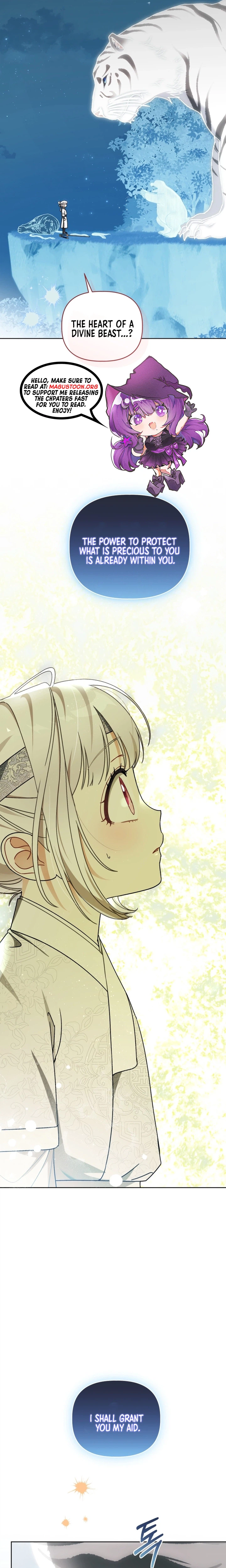 The White Tiger Clan’s Little Fluffball Chapter 30 Page 4