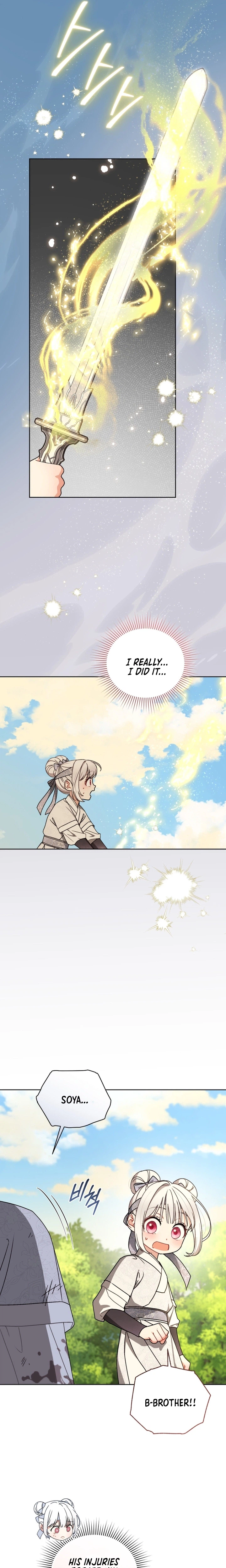 The White Tiger Clan’s Little Fluffball Chapter 30 Page 13