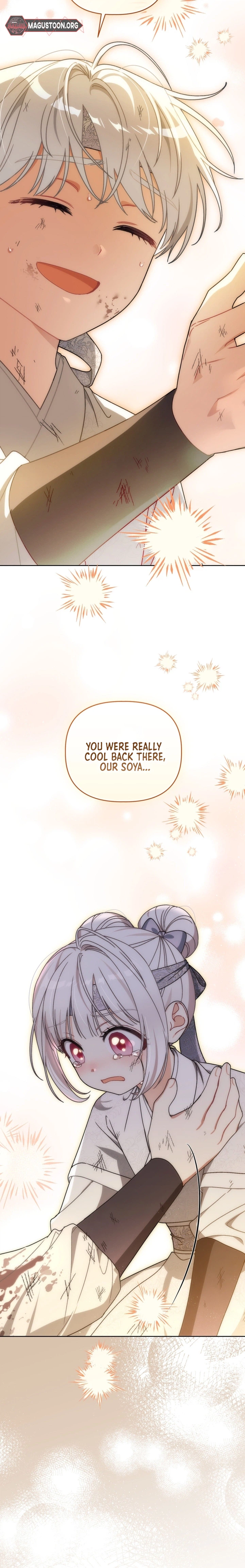 The White Tiger Clan’s Little Fluffball Chapter 30 Page 21