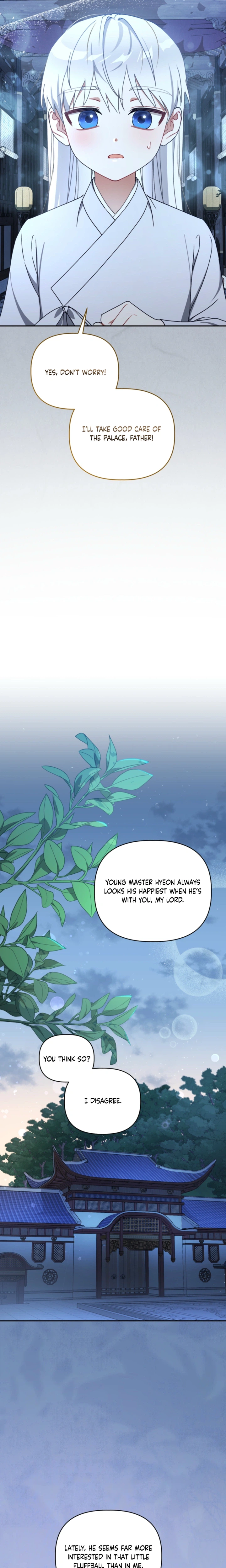 The White Tiger Clan’s Little Fluffball Chapter 16 Page 4