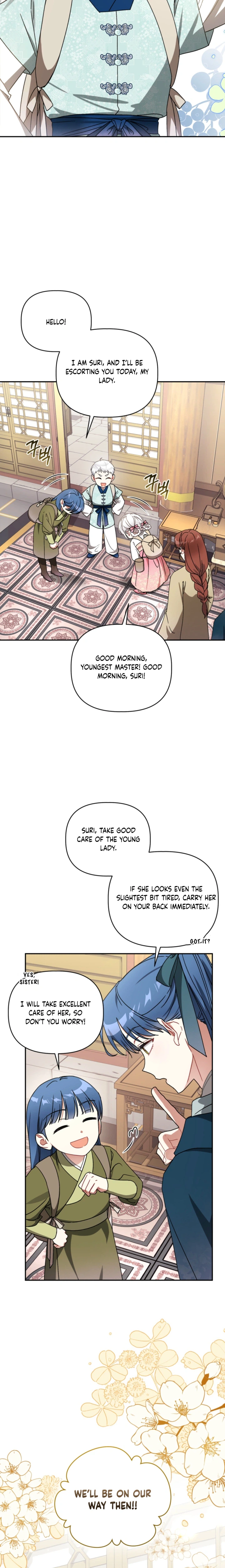 The White Tiger Clan’s Little Fluffball Chapter 16 Page 13