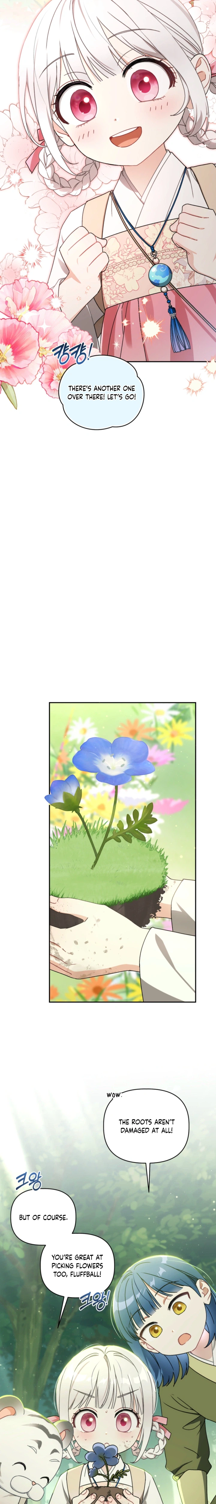 The White Tiger Clan’s Little Fluffball Chapter 16 Page 19