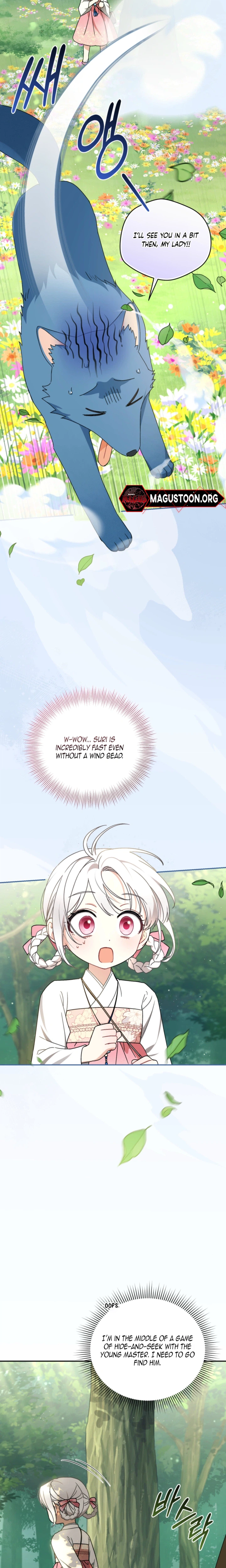 The White Tiger Clan’s Little Fluffball Chapter 16 Page 26