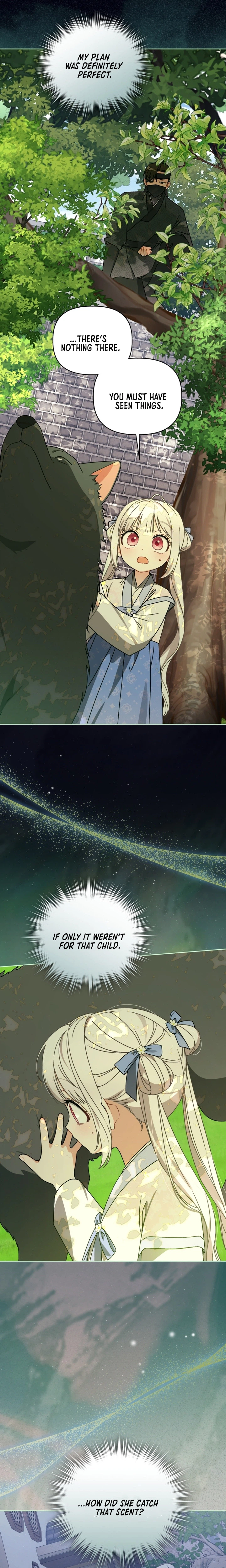 The White Tiger Clan’s Little Fluffball Chapter 26 Page 7