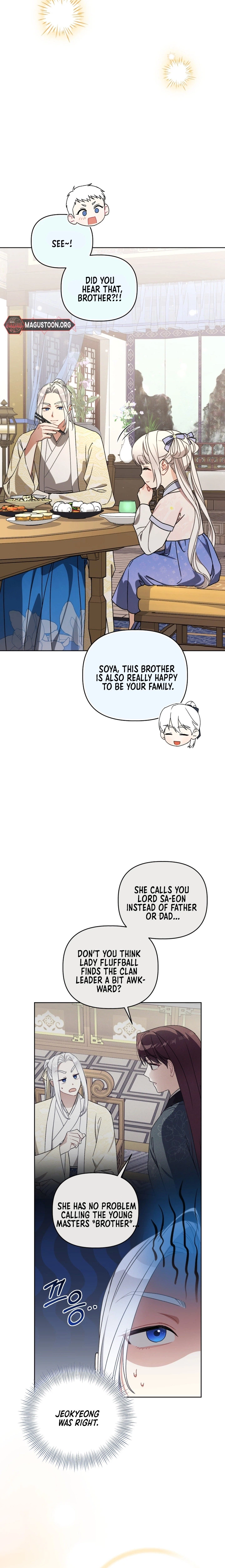 The White Tiger Clan’s Little Fluffball Chapter 26 Page 12