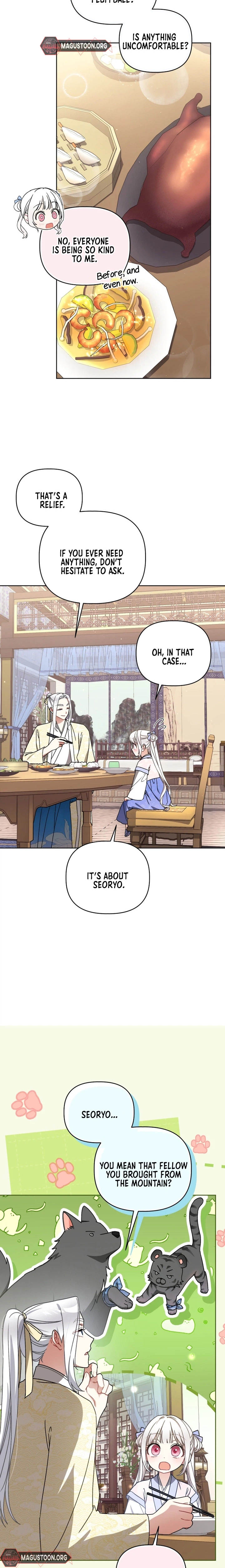 The White Tiger Clan’s Little Fluffball Chapter 26 Page 14
