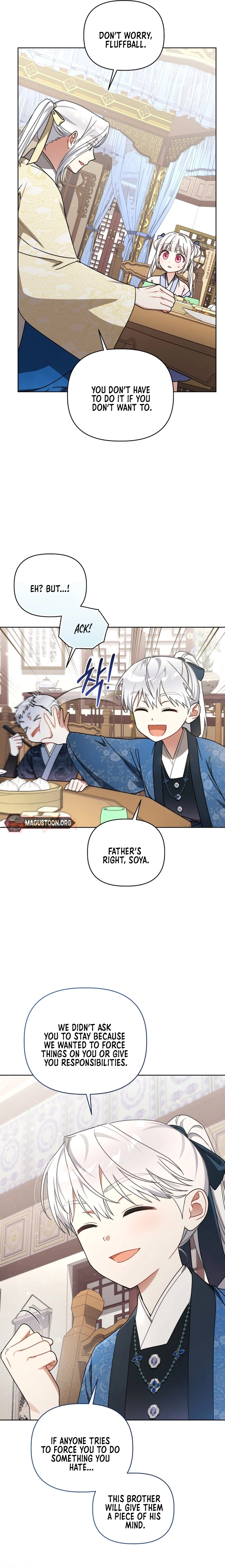 The White Tiger Clan’s Little Fluffball Chapter 26 Page 22