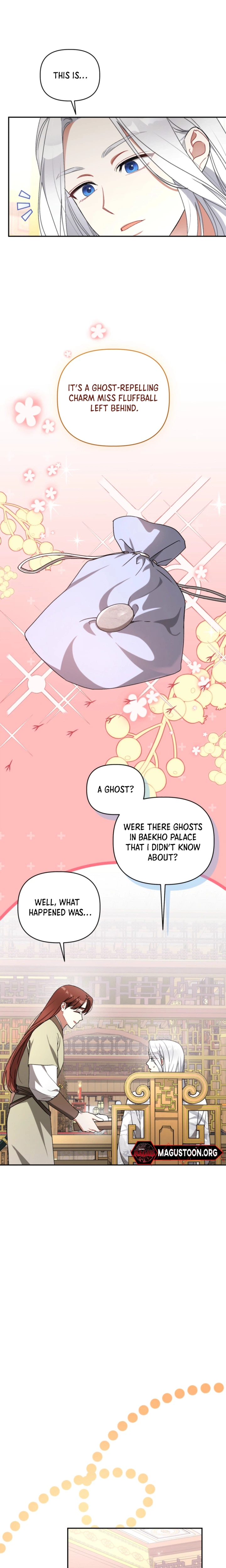 The White Tiger Clan’s Little Fluffball Chapter 12 Page 8