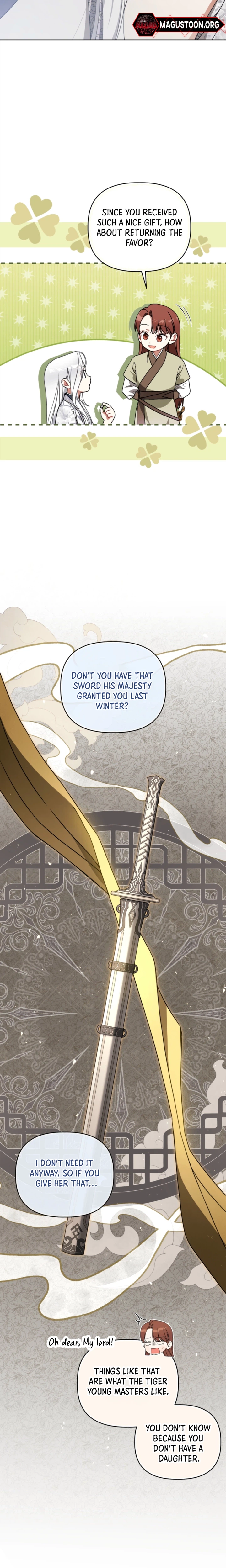 The White Tiger Clan’s Little Fluffball Chapter 12 Page 11