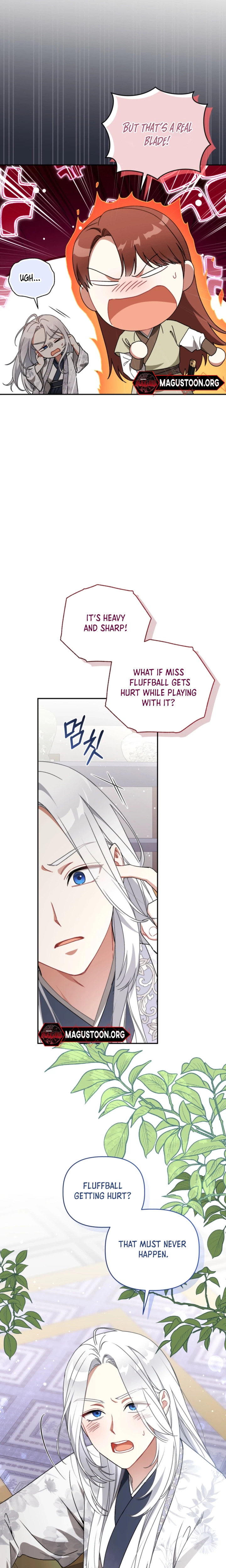 The White Tiger Clan’s Little Fluffball Chapter 12 Page 13