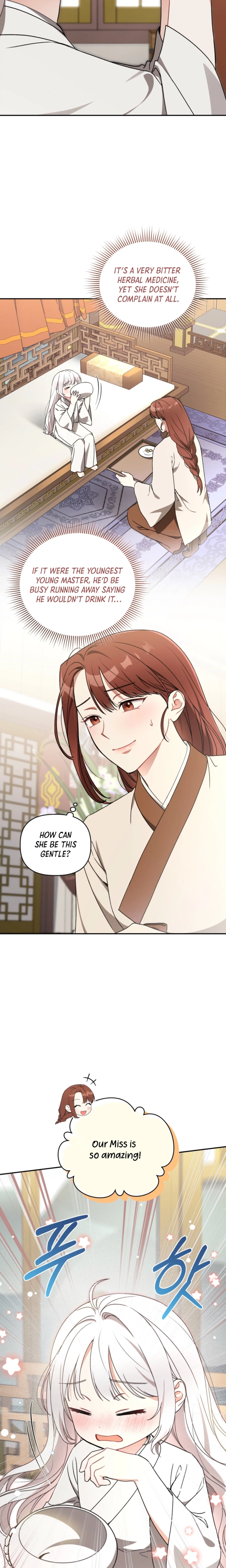 The White Tiger Clan’s Little Fluffball Chapter 12 Page 16