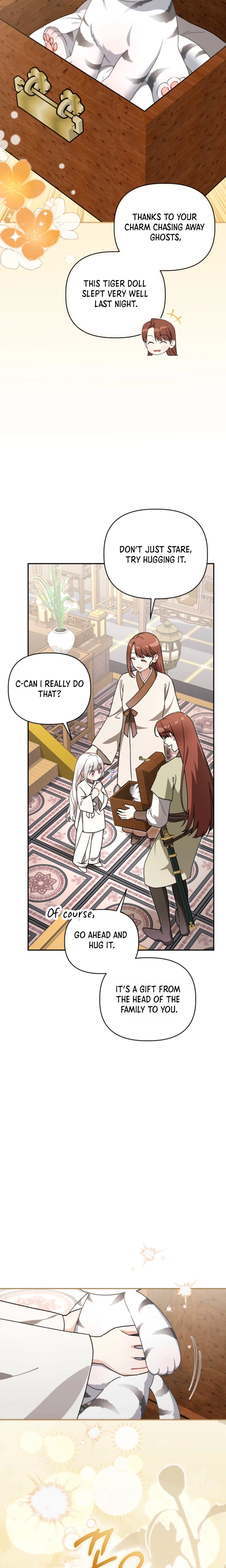 The White Tiger Clan’s Little Fluffball Chapter 12 Page 22