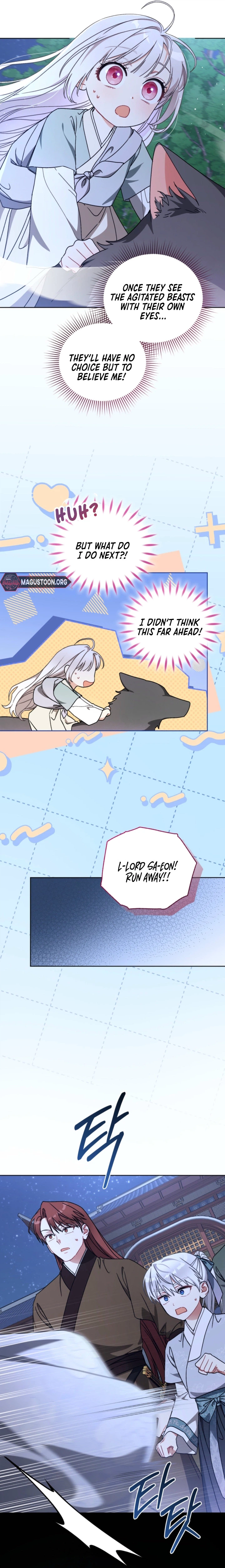 The White Tiger Clan’s Little Fluffball Chapter 23 Page 7