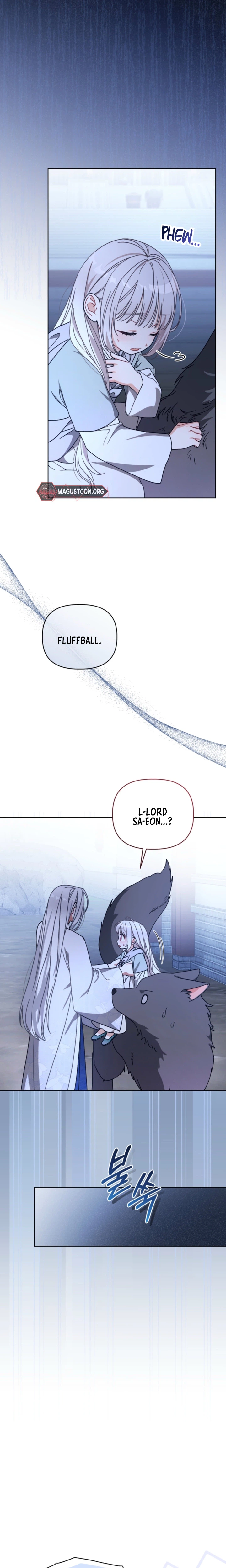 The White Tiger Clan’s Little Fluffball Chapter 23 Page 10
