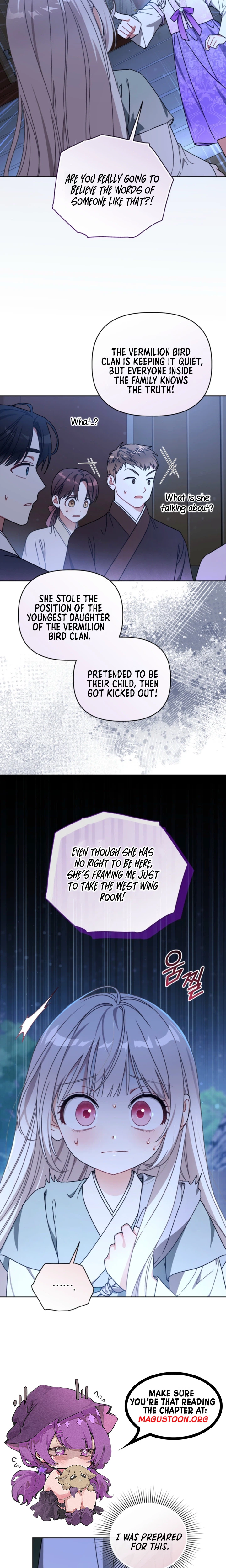 The White Tiger Clan’s Little Fluffball Chapter 23 Page 14