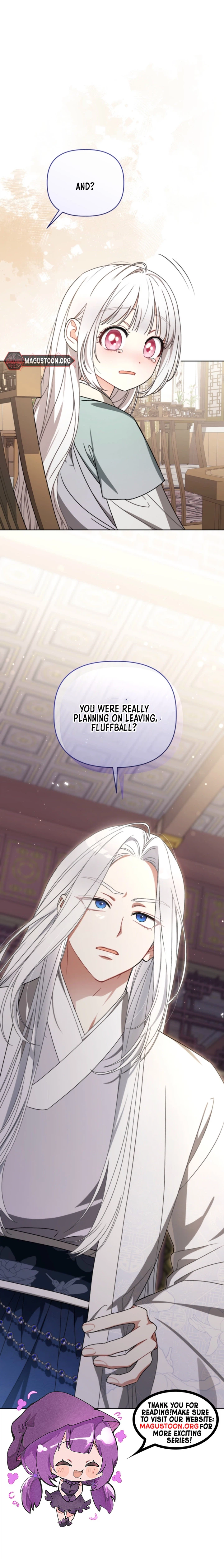 The White Tiger Clan’s Little Fluffball Chapter 23 Page 28