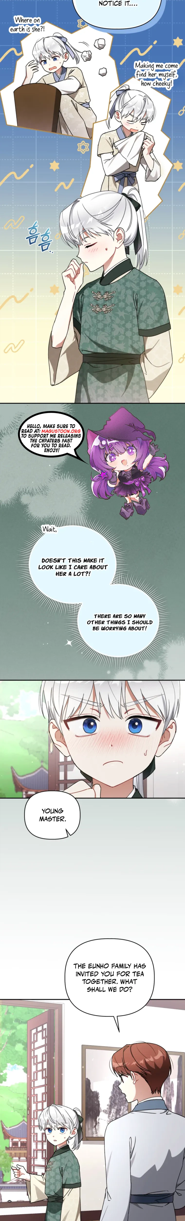 The White Tiger Clan’s Little Fluffball Chapter 15 Page 2