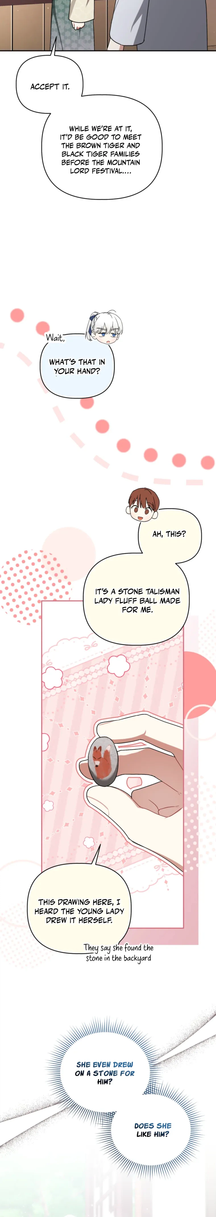 The White Tiger Clan’s Little Fluffball Chapter 15 Page 3